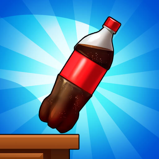 Play Bottle Flip 3D Free Online - Boys Game at Fweffv