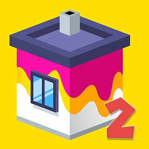 Play House paint 2 Free Online - Girls Game at Fweffv