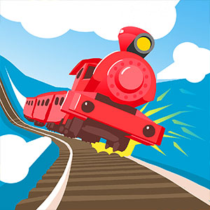 Play Rail Rush Free Online - Casual Game at Fweffv